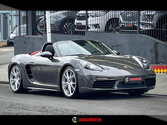 PORSCHE 718 2.0 16V H4 GASOLINA BOXSTER PDK PORSCHE 718 2.0 16V H4 GASOLINA BOXSTER PDK